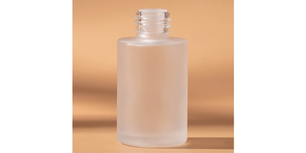 flat shoulder dropper bottle