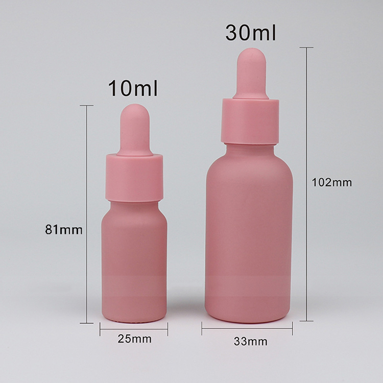 hair oil dropper bottle