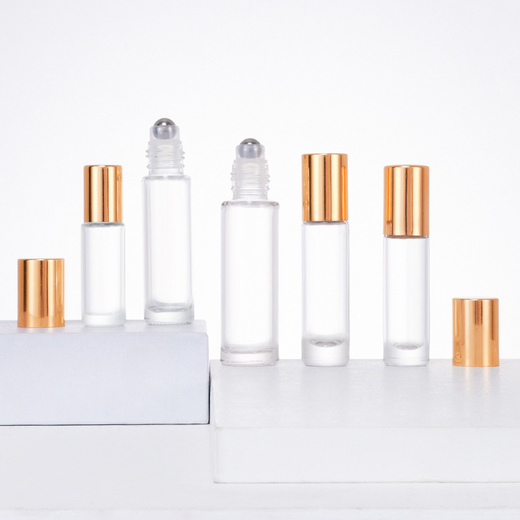 15ml Essential Oil Roller Bottles 6ml 8ml 10ml 5ml Clear Roller Ball Container