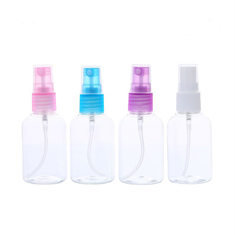 10ml 30ml Clear Travel Fine Mist Spray Bottle PET Room Spray Bottles Wholesale 