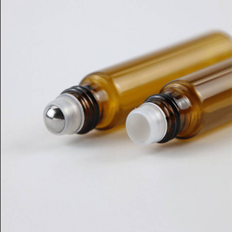 3ml Amber Empty Roller Ball Bottles 5ml Glass Roller Bottles For Essential Oils