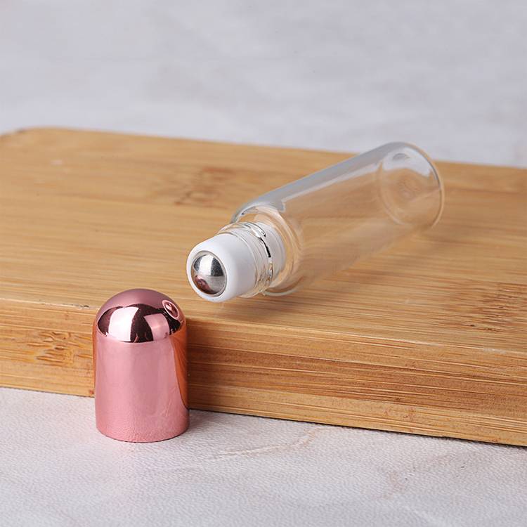 5ml Clear Attar Roll On Bottles 1ml 3ml 10ml  2ml Roller Bottles Custom