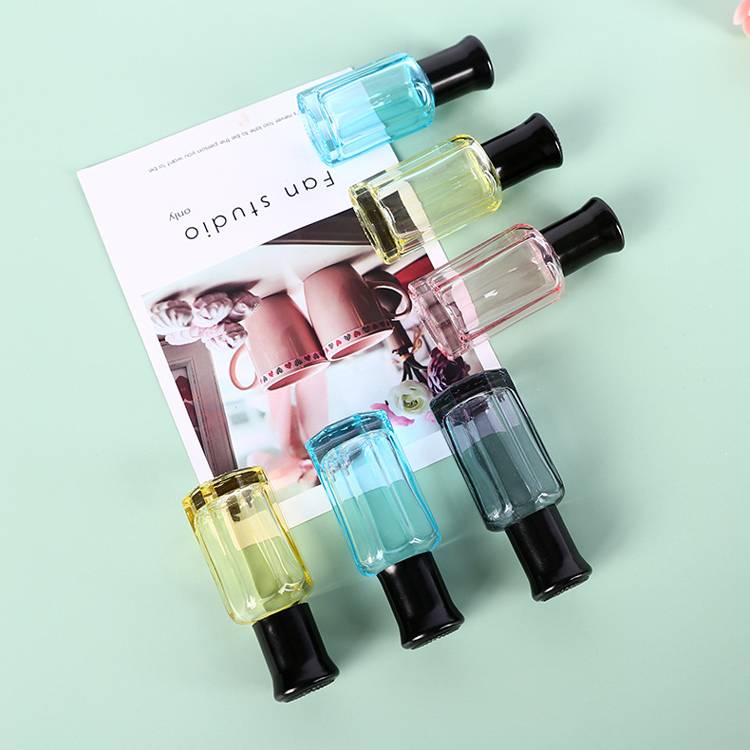 Octagonal 3ml Essential Oil Ball Bottle Wholesale 9ml Glass Roller Bottles