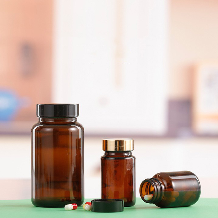 What Are The Packaging Forms Of Medicinal Glass Bottles?