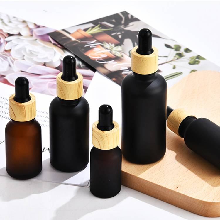 5ml 10ml 15ml 20ml Amber Black Glass Dropper Bottles Tincture Bottles For Sale