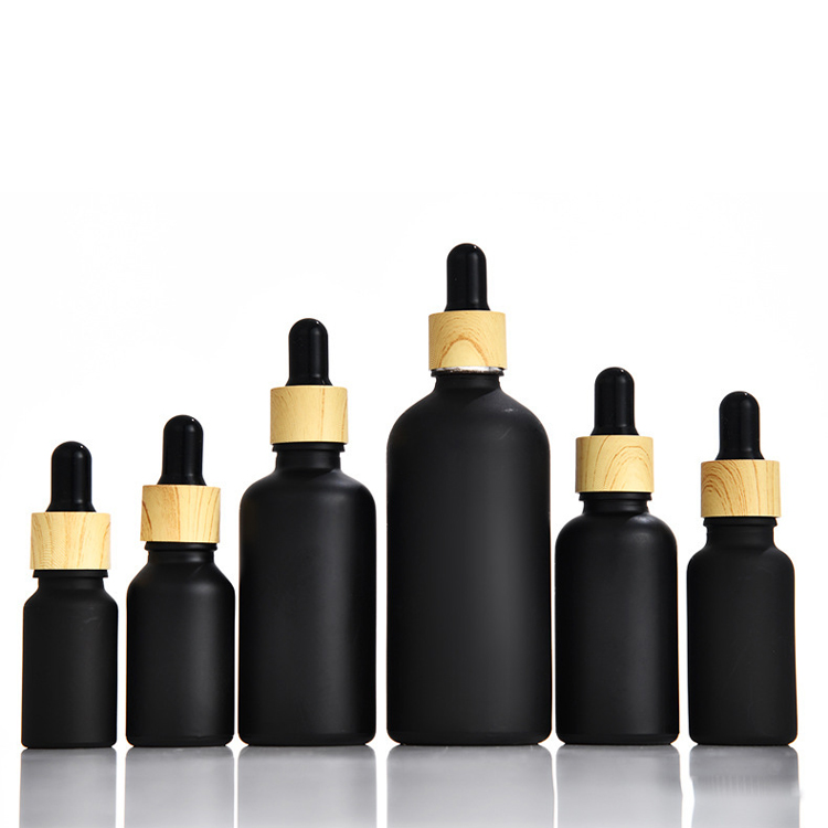 5ml 10ml 15ml 20ml Amber Black Glass Dropper Bottles Tincture Bottles For Sale