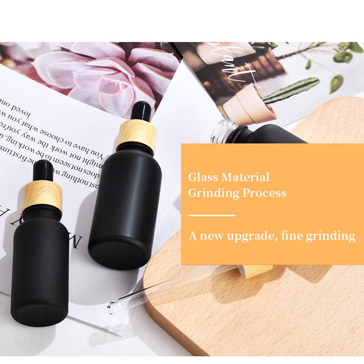 10ml amber glass dropper bottles