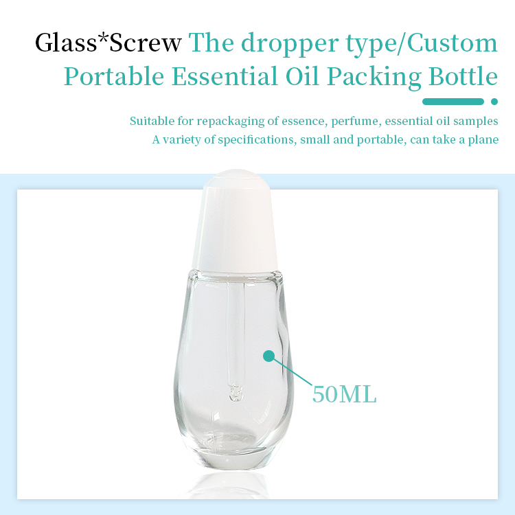 Clear Glass Dropper Bottles Wholesale