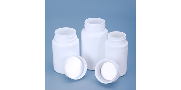 white Tablet bottle