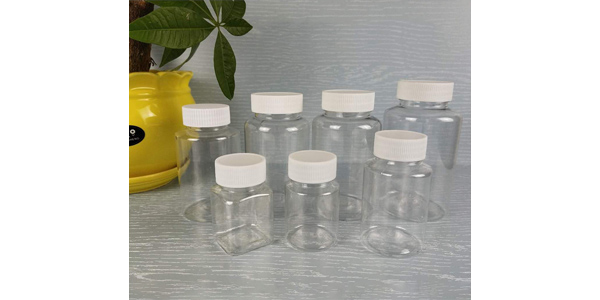 plastic material bottle