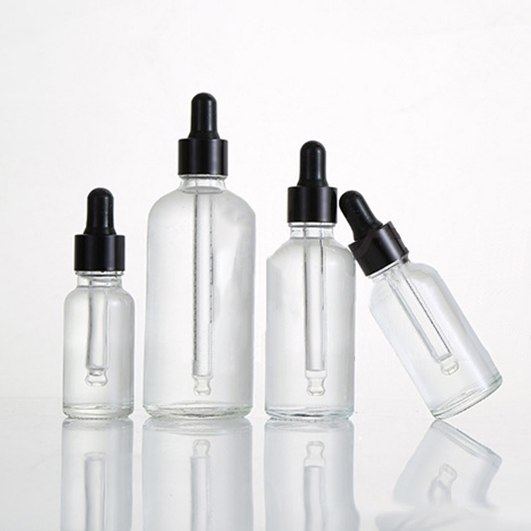 Frosted 5ml 10ml Dropper Bottles Wholesale 30ml 50ml 100ml White Tincture Bottle