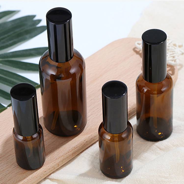 5ml 20ml 30ml Glass Amber Spray Bottles Bulk Glass Room Spray Bottles Wholesale