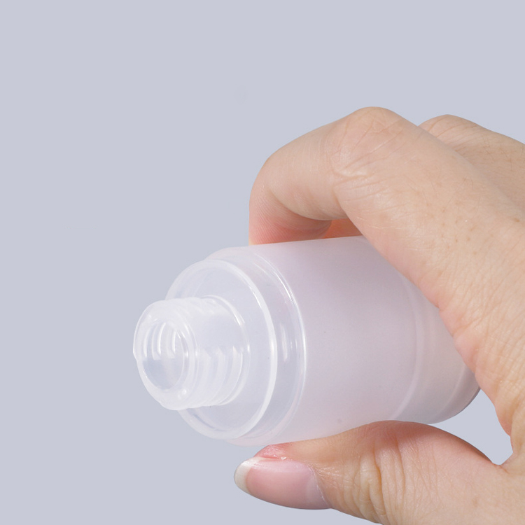 15ml 20ml 30ml 50ml 80ml 100ml Airless Clear Small Lotion Pump Bottle For Sale