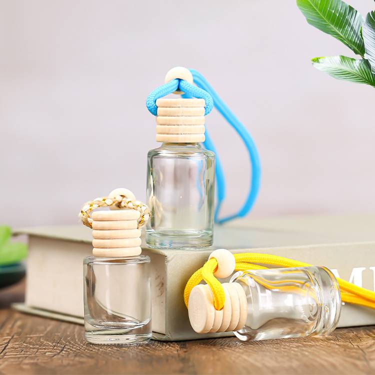 8ml 12ml Clear Hanging Perfume Bottle 5ml 10ml Car Air Freshener Hanging Bottle