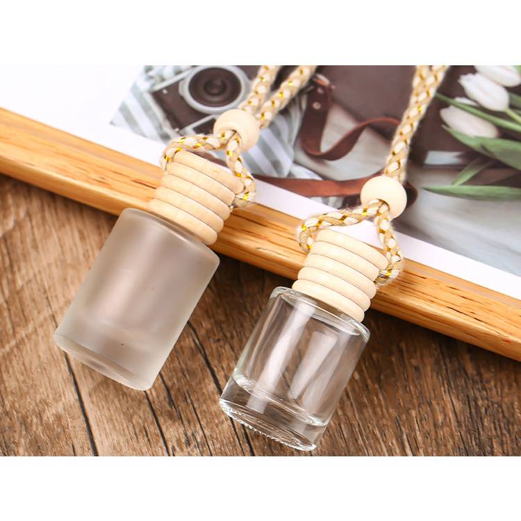 8ml 12ml Clear Hanging Perfume Bottle 5ml 10ml Car Air Freshener Hanging Bottle