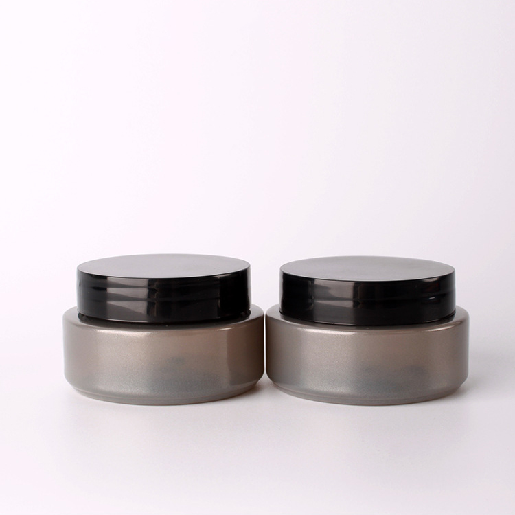 80g Acrylic Cosmetic Jars Wholesale Eye Cream Black Acrylic Cream Jar