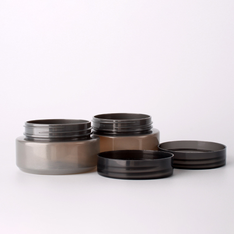 80g Acrylic Cosmetic Jars Wholesale Eye Cream Black Acrylic Cream Jar