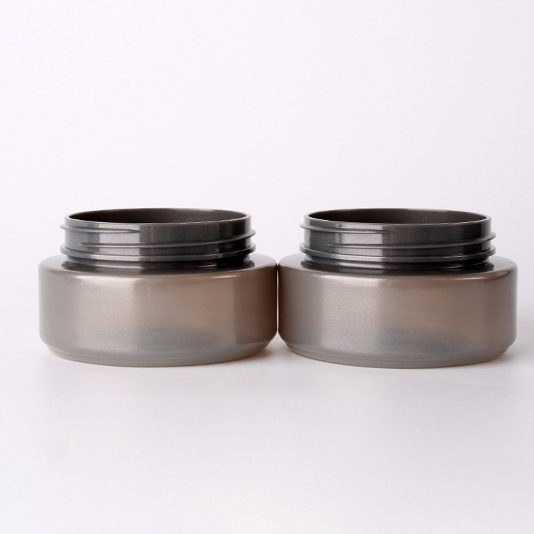 80g Acrylic Cosmetic Jars Wholesale Eye Cream Black Acrylic Cream Jar