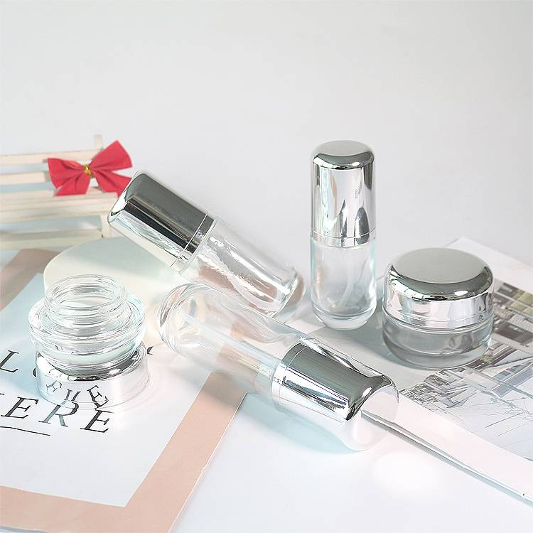 40ML 60ML 100ML 120ML Body Lotion Pump Bottles 30G 50G Cosmetic Jars And Bottles