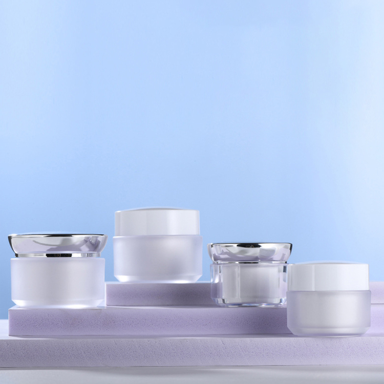 30g 50g Plastic Face Cream Cosmetic Sample Jars Wholesale For Sale