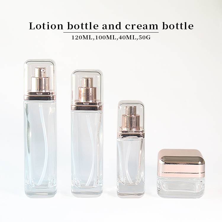 50g 40ml 100ml 120ml Luxury Lotion Packaging, Empty Cosmetic Container Wholesale