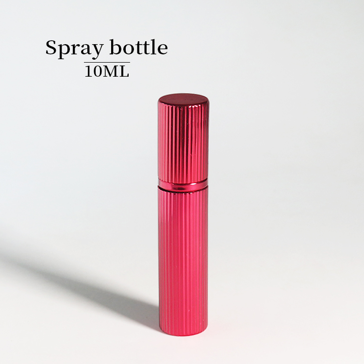 Wholesale Red Mini Perfume Bottles Empty, Custom 10ml Glass Spray Bottles