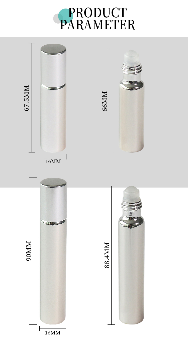 5ml Empty Roll On Perfume Bottles