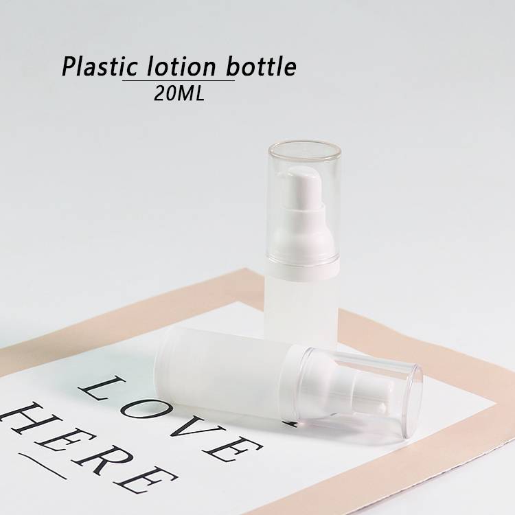 Stock 20ML Plastic Lotion Bottles, Body Lotion Bottles Wholesale