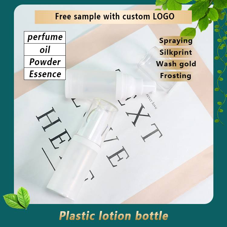 Plastic Lotion Bottles