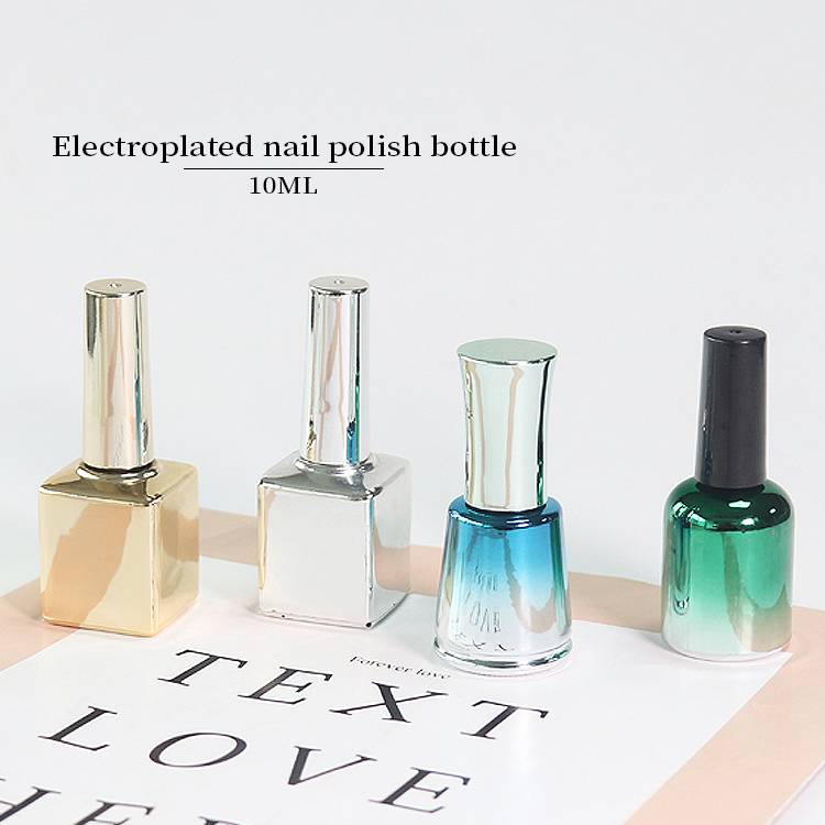 10ML Empty Nail Polish Bottles Wholesale, Custom The Gel Bottle Gel Polish