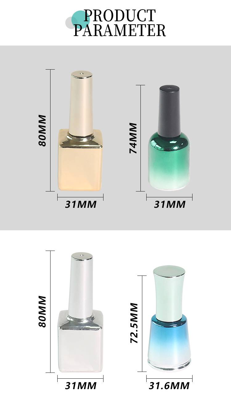 Empty Nail Polish Bottles Wholesale