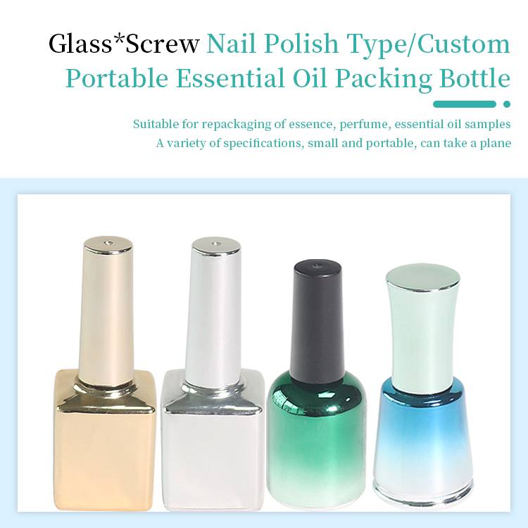 10ML Empty Nail Polish Bottles Wholesale