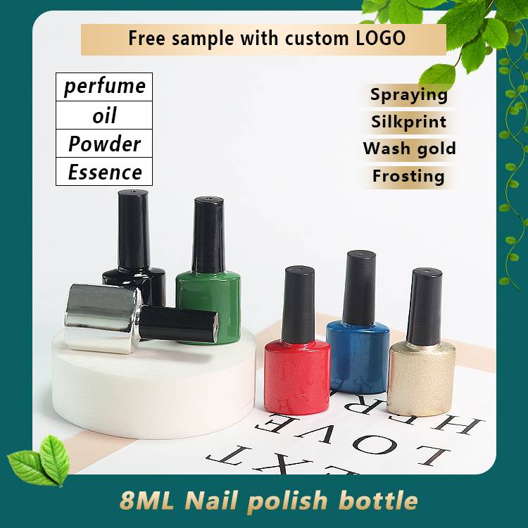 Wholesale Bottle Green Color Nail Polish