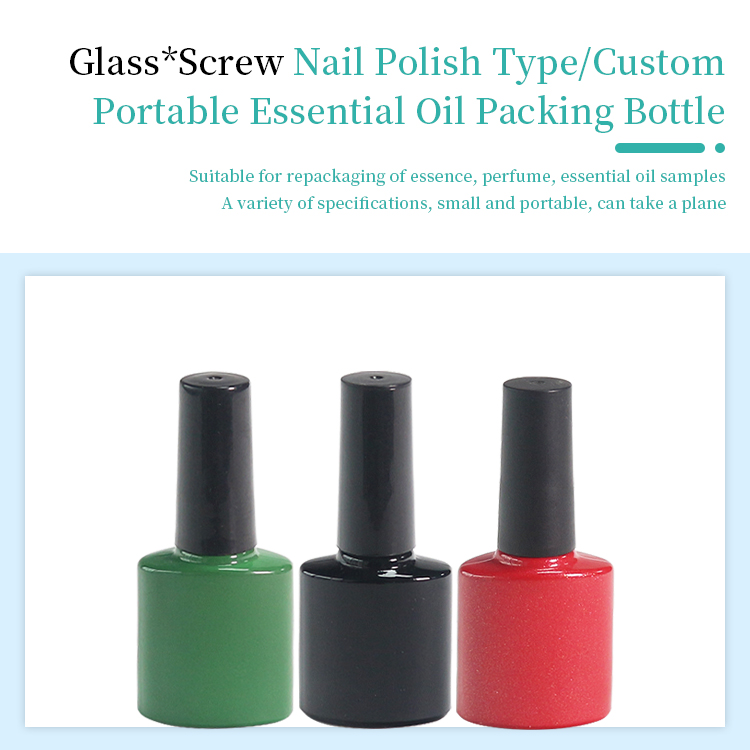 Wholesale Bottle Green Color Nail Polish