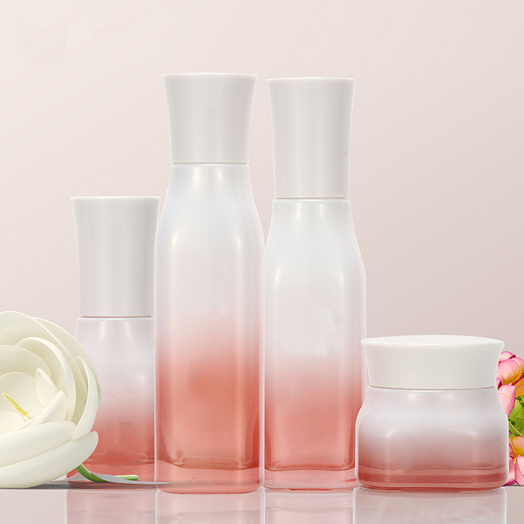 Why Do Most Of The Skin Care Bottles Choose Glass Bottles?