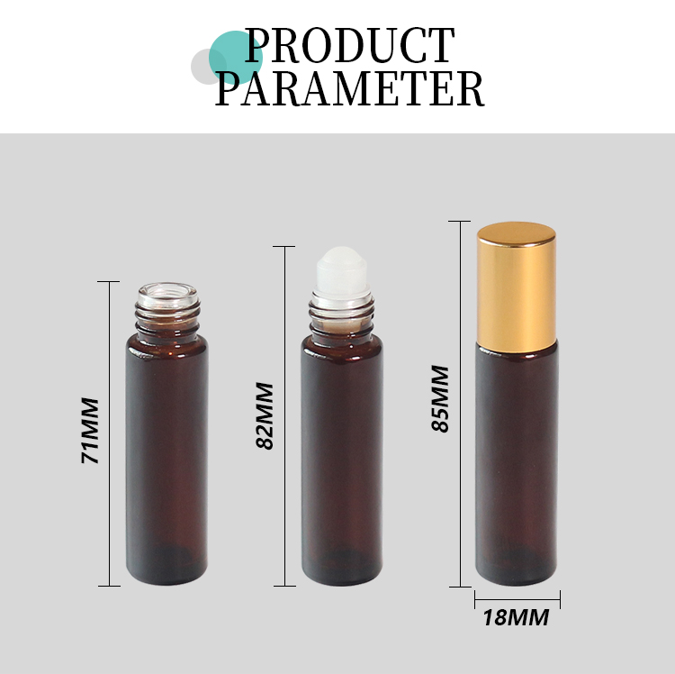 Wholesale 10ml Glass Roller Bottles