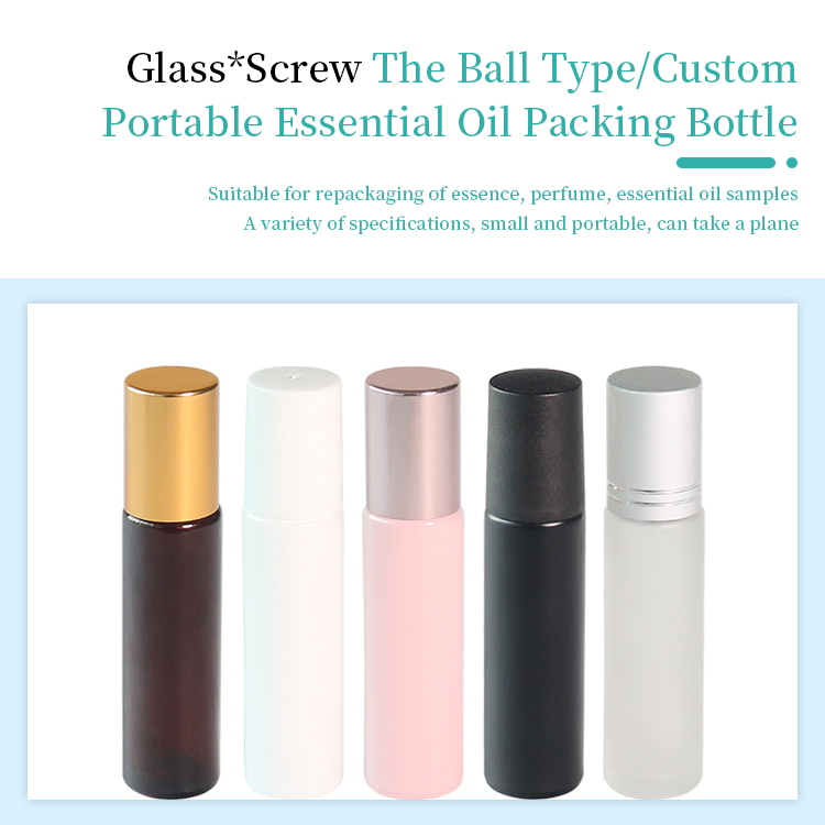 10ml Glass Roller Bottles