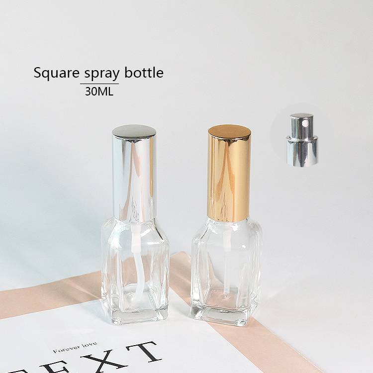 30ML Clear Glass Spray Bottles Bulk Custom Spray Bottles Wholesale