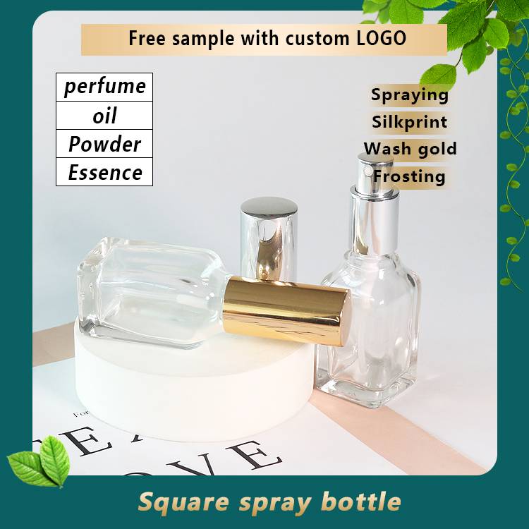 30ML Clear Glass Spray Bottles Bulk