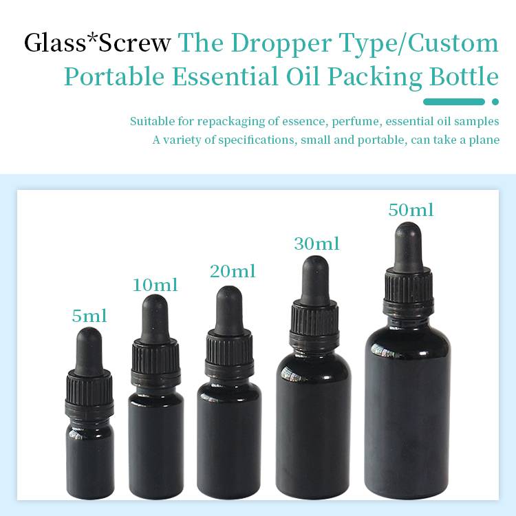 5ml 10ml Tincture Dropper Bottles