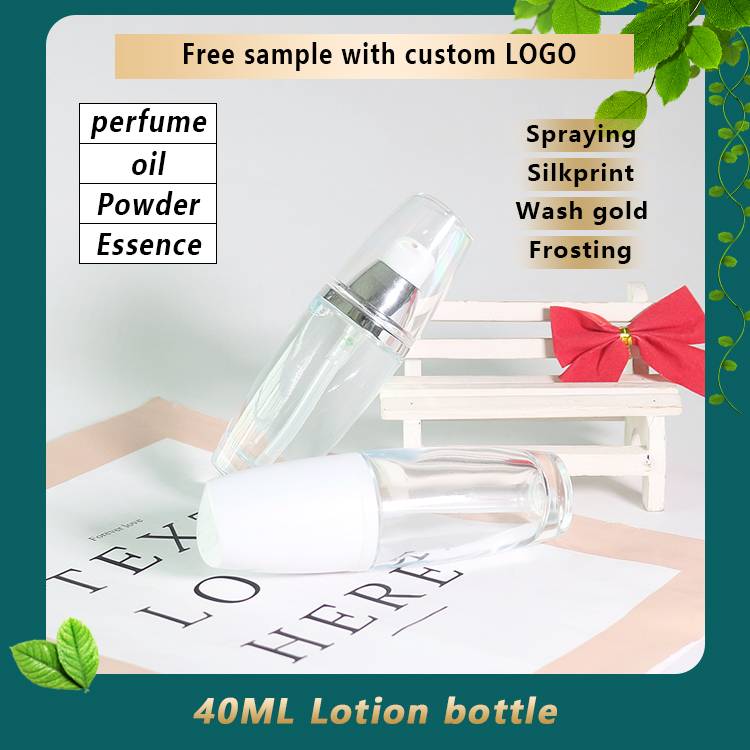 Custom 40ML Body Lotion Bottles Wholesale