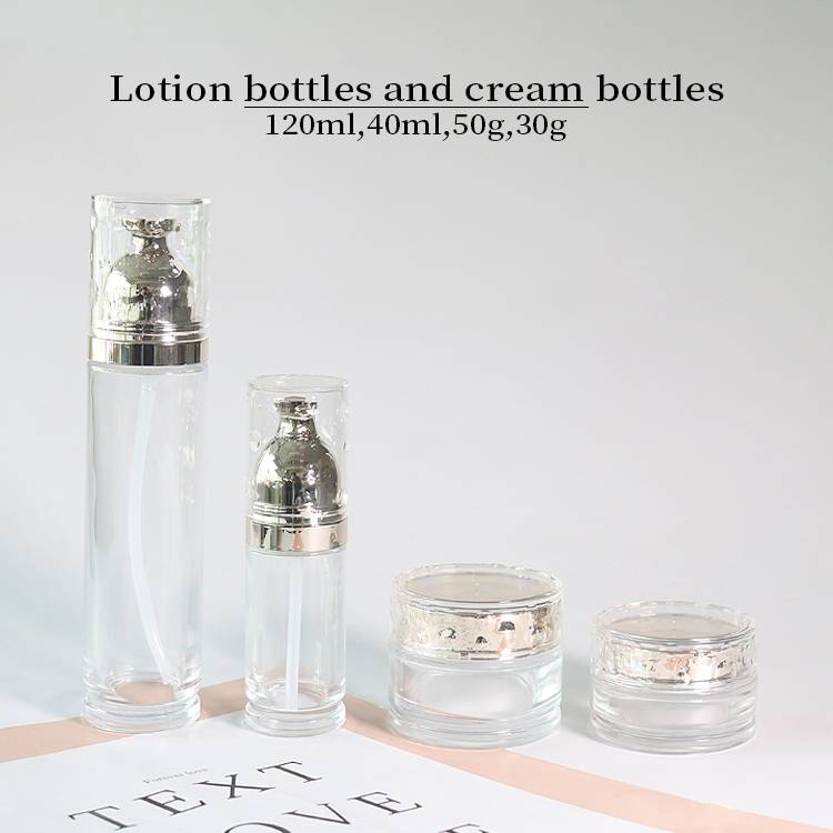 40ML 120ML 30G 50G Wholesale Cosmetics Bottles Luxury Cosmetic Containers Custom