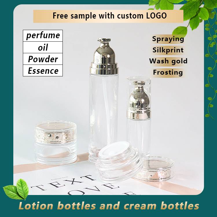 Wholesale Cosmetics Bottles