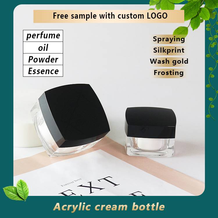 30G 50G Wholesale Acrylic Jars For Cosmetics