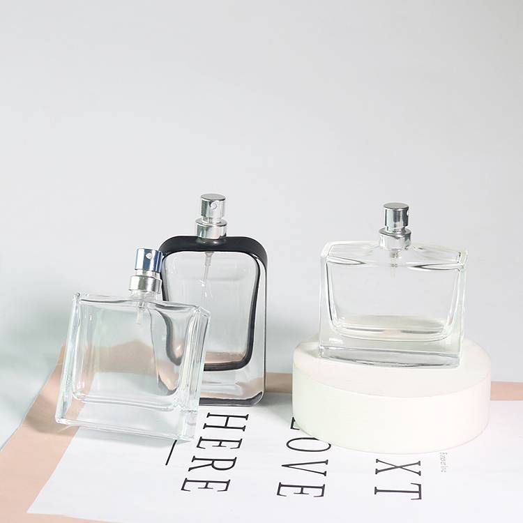 30ML 50ML 55ML Clear Travel Perfume Spray Perfume Spray Bottles Wholesale