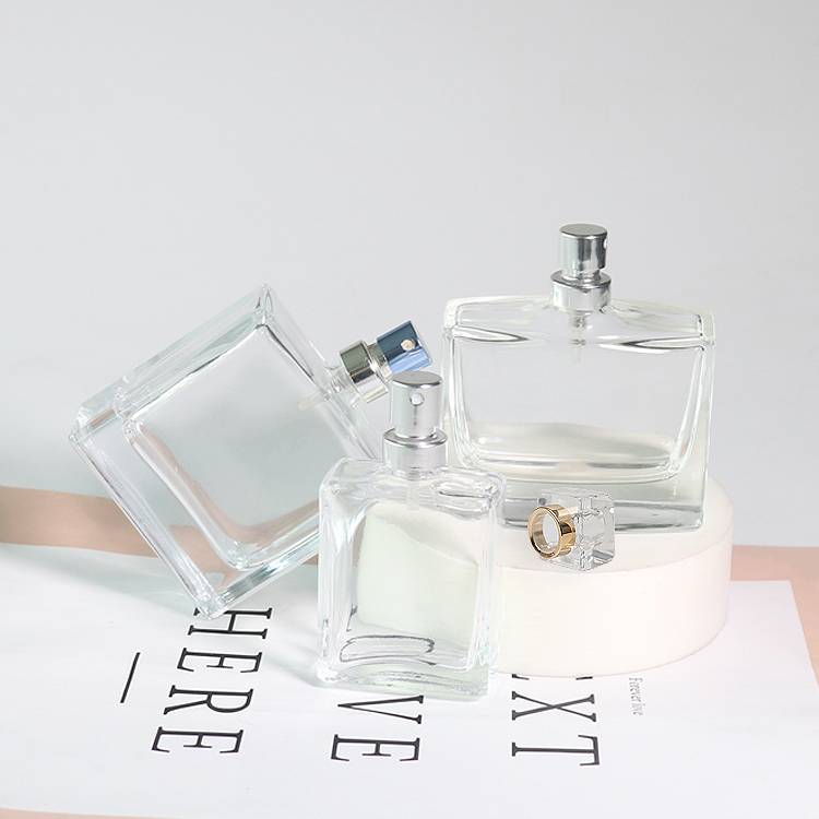 30ML 50ML 55ML Clear Travel Perfume Spray Perfume Spray Bottles Wholesale