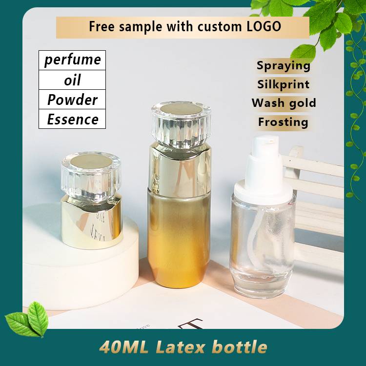 40ML Wholesale Luxury Lotion Bottles