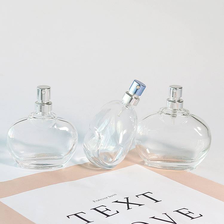 20ML 50ML 70ML Glass Perfume Bottles Clear Glass Spray Bottles Wholesale