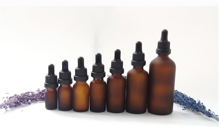 Stock Amber Pipette Bottle Serum Bottle With Dropper Wholesale
