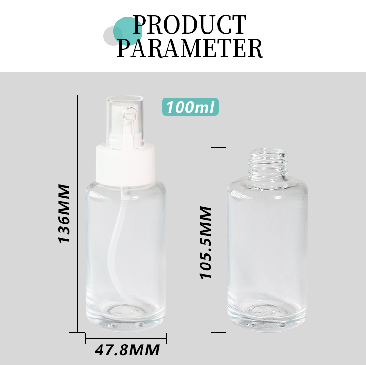100ml Wholesale Lotion Bottles With Pump